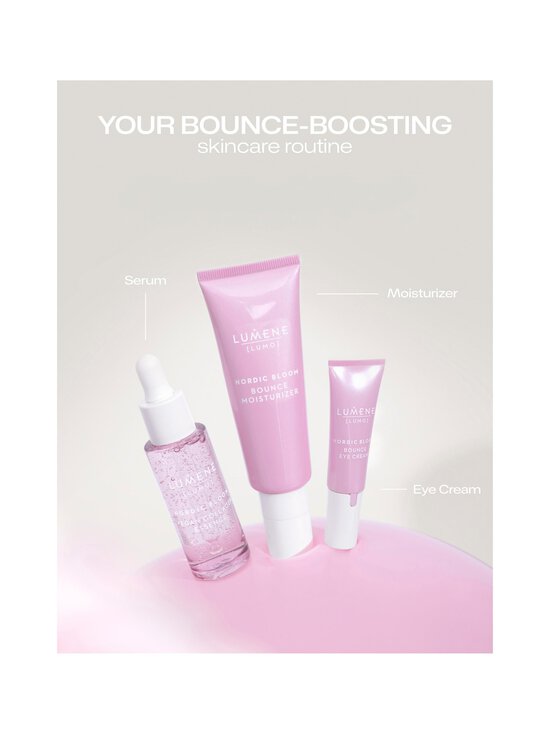 Lumene - Lumo Nordic Bloom Bounce Moisturizer -kosteusvoide 50 ml - NOCOL | Stockmann - photo 7