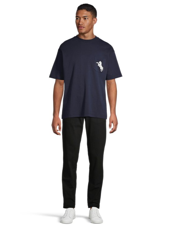 Drôle de Monsieur - Le EmblËme Chevaux t-paita - NAVY - photo 2 Drôle de Monsieur - Le EmblËme Chevaux t-paita - NAVY | Stockmann - photo 2