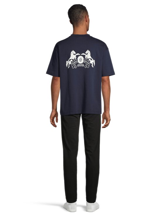 Drôle de Monsieur - Le EmblËme Chevaux t-paita - NAVY - photo 3 Drôle de Monsieur - Le EmblËme Chevaux t-paita - NAVY | Stockmann - photo 3