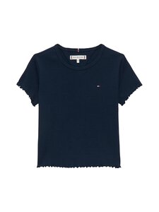 Tommy Hilfiger - Essential Rib T-krekls - C1G DARK NIGHT NAVY | Stockmann