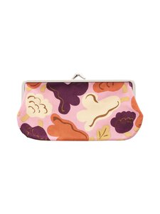 Marimekko - Pieni Kukasta Kukkaan -silmälasikukkaro - 324 PINK,OFF WHITE,PLUM,TERRACOTTA | Stockmann