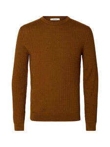 Selected - SlmTray Merino Cable merīnvilnas džemperis - MONKS ROBE | Stockmann