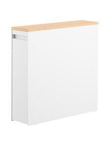 Yamazaki - Tower Sliding Wood Top -hyllykkö - WHITE | Stockmann