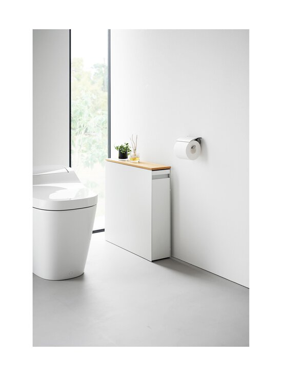 Yamazaki - Tower Sliding Wood Top -hyllykkö - WHITE | Stockmann - photo 3