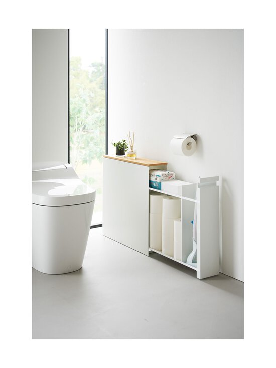 Yamazaki - Tower Sliding Wood Top -hyllykkö - WHITE | Stockmann - photo 4