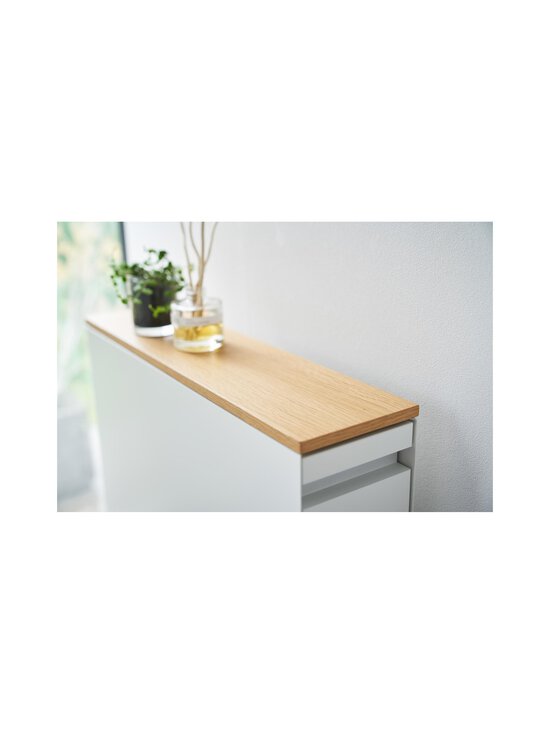 Yamazaki - Tower Sliding Wood Top -hyllykkö - WHITE | Stockmann - photo 6