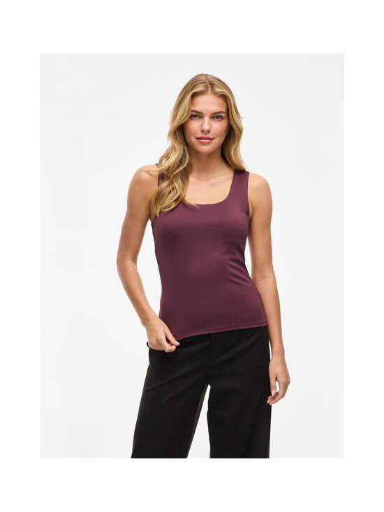 Vila - Vikenza U-Neck -toppi - FIG - photo 3 Vila - Vikenza U-Neck -toppi - FIG | Stockmann - photo 3