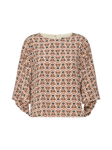 Max Mara Weekend - Printtikuvioitu pusero - 011 ANTIQUE ROSE | Stockmann