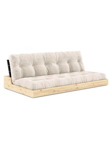 Karup Design - Base-futonsohva - MUSTA,VALKOINEN,LUONNONVÄRINEN | Stockmann