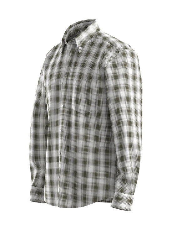 BOSS - Liam-kauluspaita - OPEN GREEN | Stockmann - photo 3