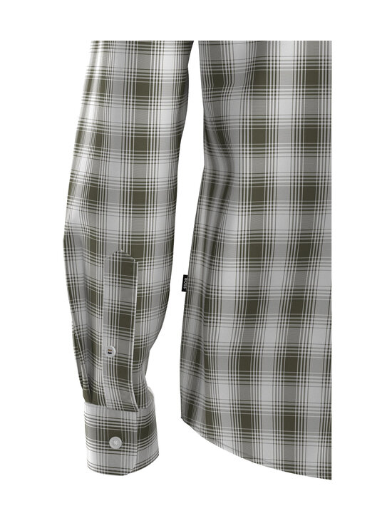 BOSS - Liam-kauluspaita - OPEN GREEN | Stockmann - photo 4