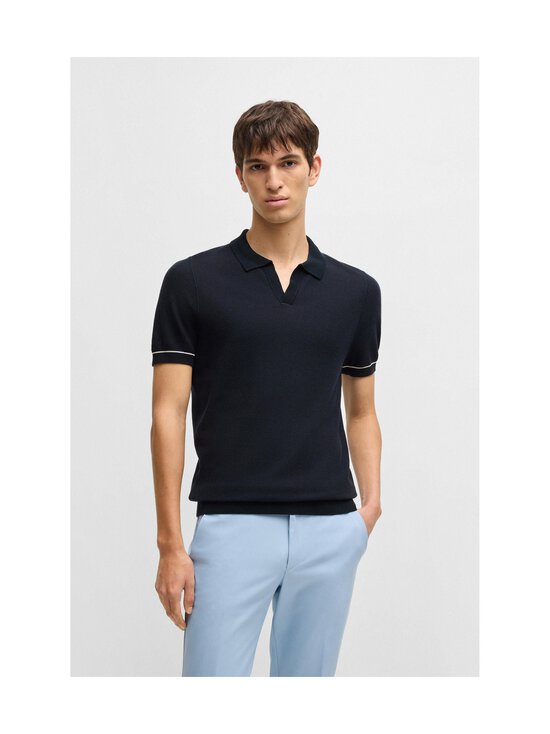 BOSS - H-Jianluca -pikeeneule - 404 DARK BLUE - photo 2 BOSS - H-Jianluca -pikeeneule - 404 DARK BLUE | Stockmann - photo 2