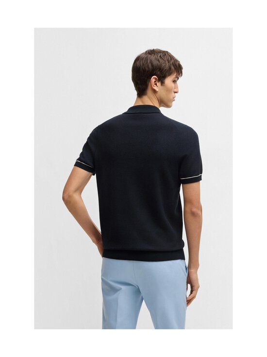 BOSS - H-Jianluca -pikeeneule - 404 DARK BLUE - photo 3 BOSS - H-Jianluca -pikeeneule - 404 DARK BLUE | Stockmann - photo 3