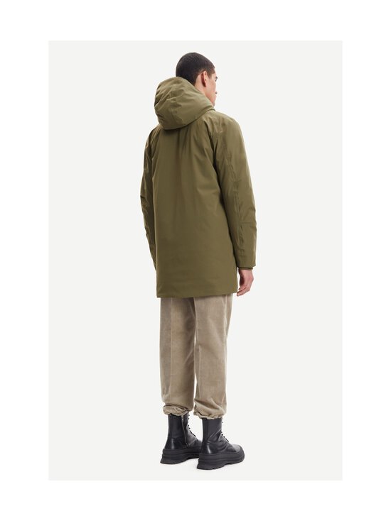 Samsoe & Samsoe - Jon-takki - 190516TCX DARK OLIVE - photo 4 Samsoe & Samsoe - Jon-takki - 190516TCX DARK OLIVE | Stockmann - photo 4