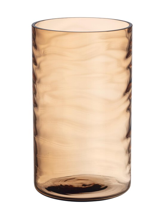 Iittala - Unda Dusk -maljakko 250 mm - COPPER PALE | Stockmann - photo 1