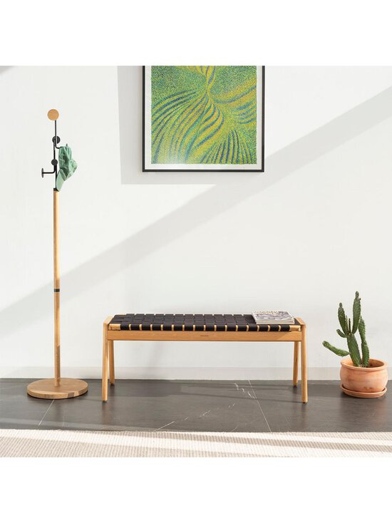 Gazzda - Hook-naulakko musta/tammi K 170 cm - BEIGE | Stockmann - photo 4