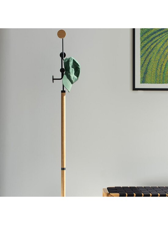 Gazzda - Hook-naulakko musta/tammi K 170 cm - BEIGE | Stockmann - photo 6