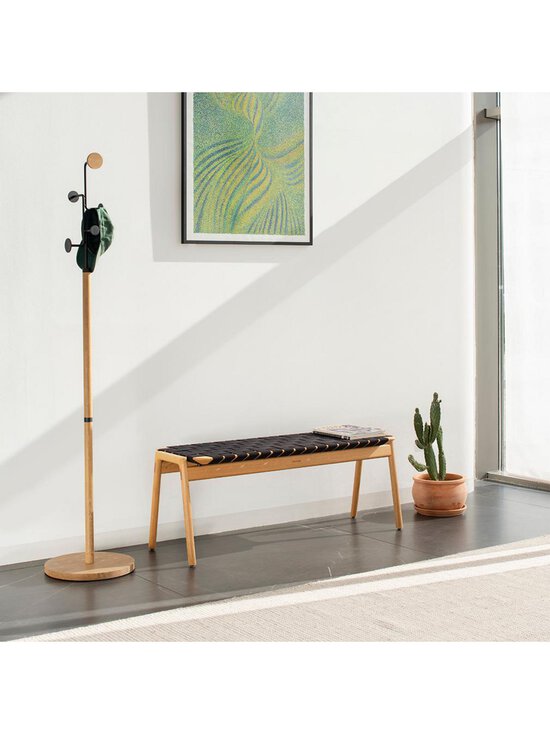 Gazzda - Hook-naulakko musta/tammi K 170 cm - BEIGE | Stockmann - photo 5