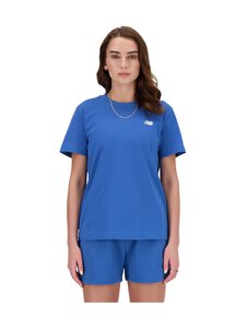 New Balance - Jersey Small Logo t-krekls - BEU BLUE AGATE | Stockmann