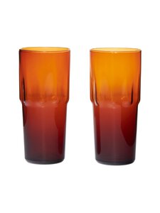 Iittala - Solare Tall glāzes 2 gab. - COPPER Iittala - Solare Tall glāzes 2 gab. - COPPER | Stockmann