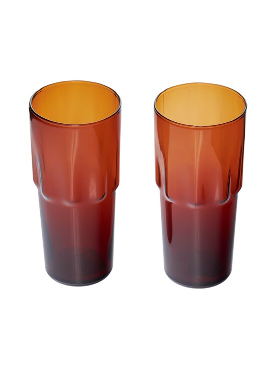 Iittala - Solare Tall glāzes 2 gab. - COPPER - photo 2 Iittala - Solare Tall glāzes 2 gab. - COPPER | Stockmann - photo 2