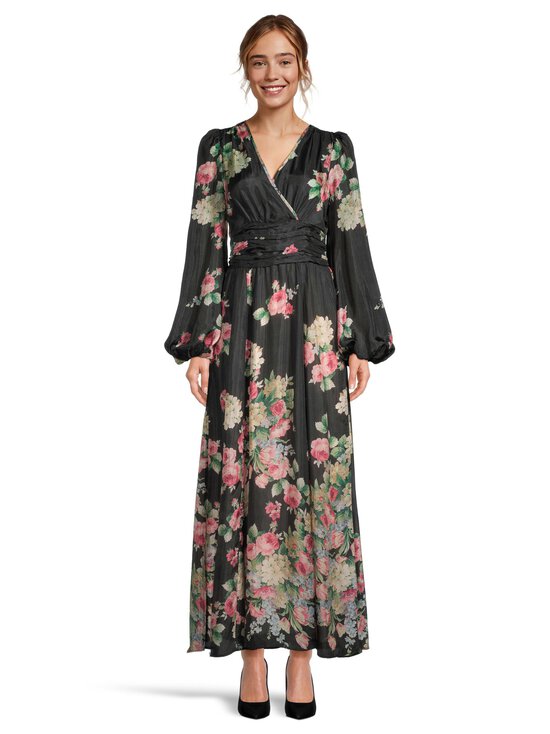 by TiMo - Cupro Rouching -mekko - 120 - FLOWER MARKET - photo 2 by TiMo - Cupro Rouching -mekko - 120 - FLOWER MARKET | Stockmann - photo 2