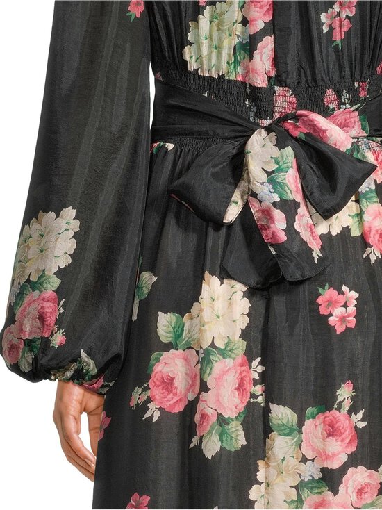 by TiMo - Cupro Rouching -mekko - 120 - FLOWER MARKET - photo 6 by TiMo - Cupro Rouching -mekko - 120 - FLOWER MARKET | Stockmann - photo 6