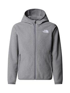 The North Face - Teen Glacier Full Zip -hupullinen takki - 020 TNF MID GREY HEATHER The North Face - Teen Glacier Full Zip -hupullinen takki - 020 TNF MID GREY HEATHER | Stockmann