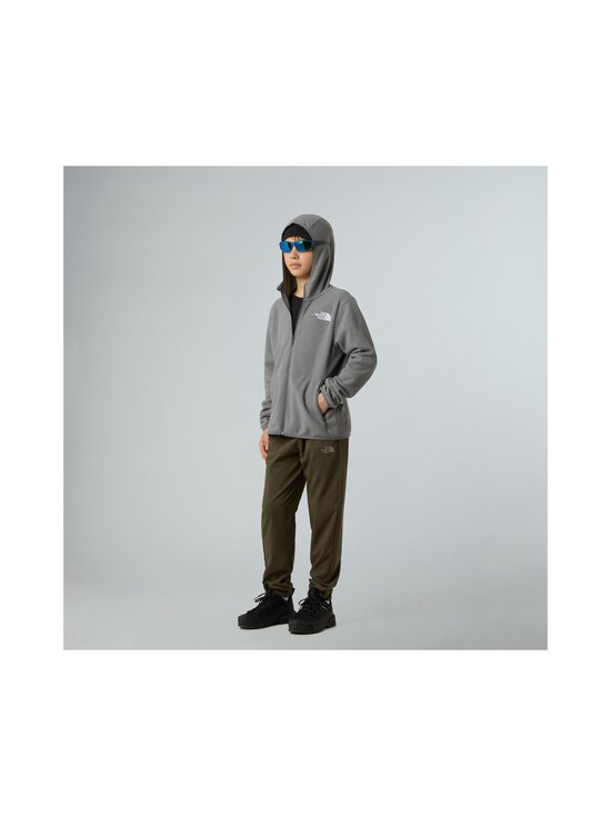 The North Face - Kapuutsiga pusa Teen Glacier Full Zip - 020 TNF MID GREY HEATHER | Stockmann - photo 5