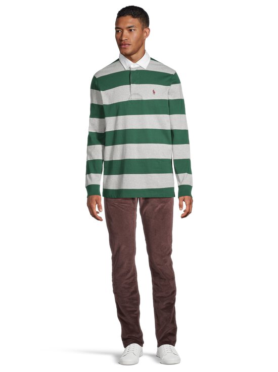 Polo Ralph Lauren - Kudum Rugby - BEDFORD ORANGE/ANDOVER HTHR | Stockmann - photo 2