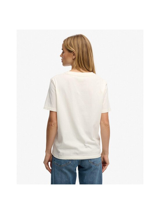 Superdry - Luxe Casual Relaxed t-paita - 22C CREAM | Stockmann - photo 2