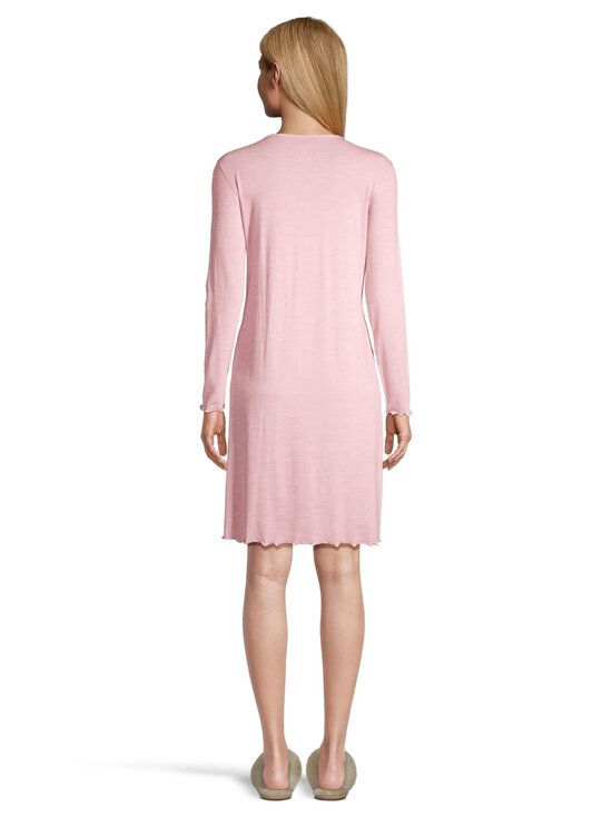 Dagsmejan - Stay Warm Nightdress - 05 DUSTY PINK MELANGE - photo 3 Dagsmejan - Stay Warm Nightdress - 05 DUSTY PINK MELANGE | Stockmann - photo 3