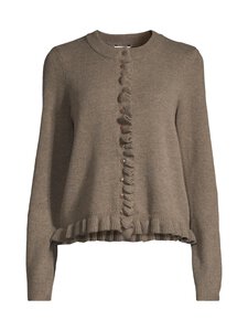 Object - Kardigan ObjElva - MOREL DETAIL:MELANGE | Stockmann