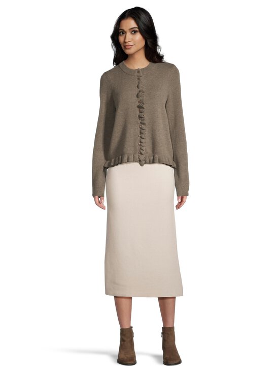 Object - Kardigan ObjElva - MOREL DETAIL:MELANGE - photo 2 Object - Kardigan ObjElva - MOREL DETAIL:MELANGE | Stockmann - photo 2