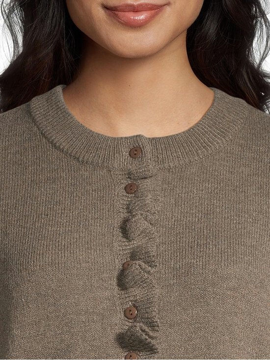 Object - Kardigan ObjElva - MOREL DETAIL:MELANGE - photo 4 Object - Kardigan ObjElva - MOREL DETAIL:MELANGE | Stockmann - photo 4