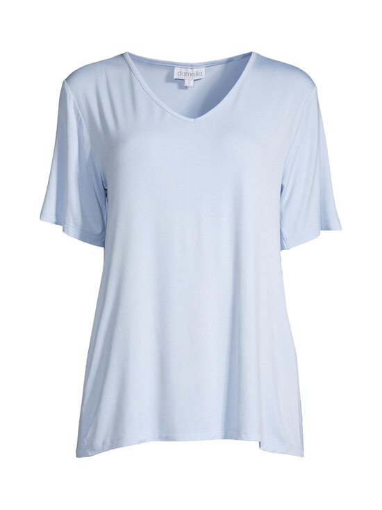 Damella - Bamboo- pyjamapaita ja pyjamacaprit - 282 SKY BLUE | Stockmann - photo 2