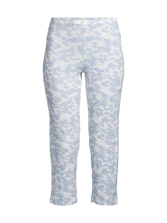 Damella - Bamboo- pyjamapaita ja pyjamacaprit - 282 SKY BLUE | Stockmann - photo 3