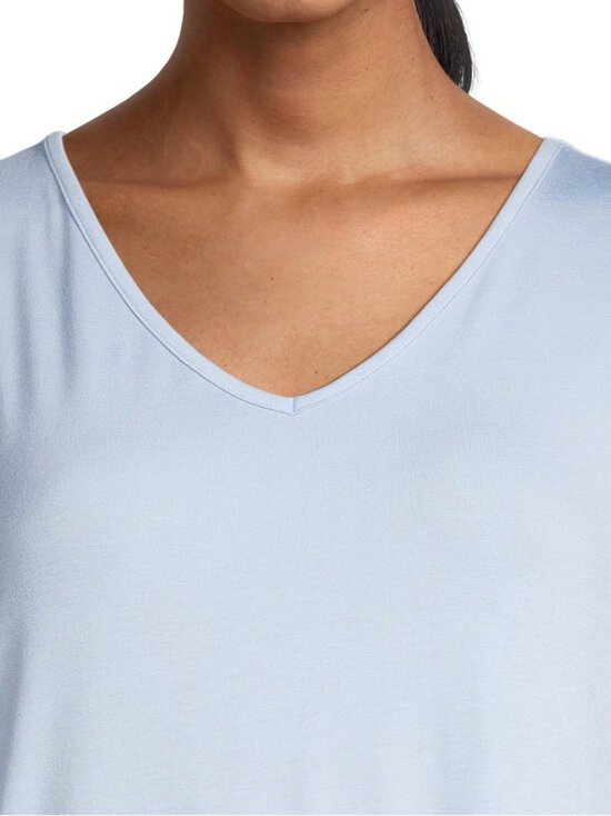 Damella - Bamboo- pyjamapaita ja pyjamacaprit - 282 SKY BLUE | Stockmann - photo 6