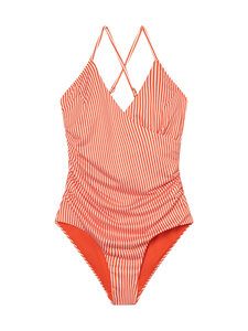 Dedicated - Klinte Thin Stripe -uimapuku - GRENADINE | Stockmann