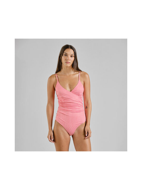 Dedicated - Klinte Thin Stripe -uimapuku - GRENADINE | Stockmann - photo 2