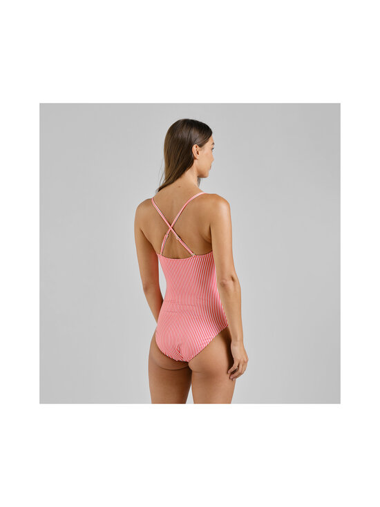 Dedicated - Klinte Thin Stripe -uimapuku - GRENADINE | Stockmann - photo 3