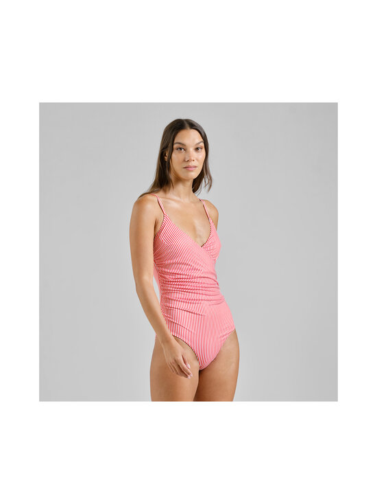 Dedicated - Klinte Thin Stripe -uimapuku - GRENADINE | Stockmann - photo 4