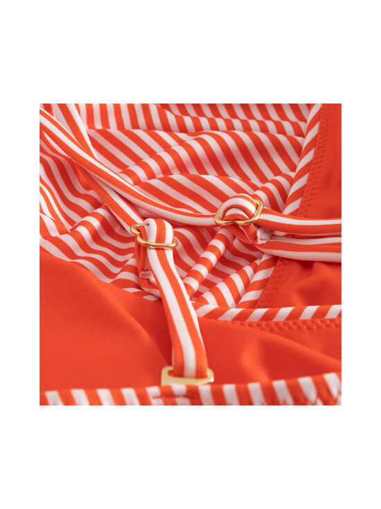 Dedicated - Klinte Thin Stripe -uimapuku - GRENADINE | Stockmann - photo 5