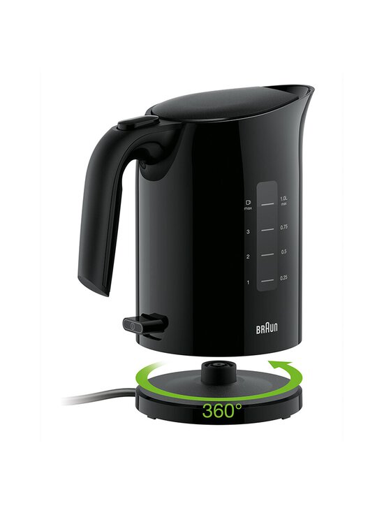 Braun - PurEase-vedenkeitin 1 l - BLACK | Stockmann - photo 2