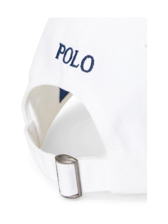 Polo Ralph Lauren - Classic Sport beisbola cepure - WHITE/ NEWPORT NAVY | Stockmann - photo 3