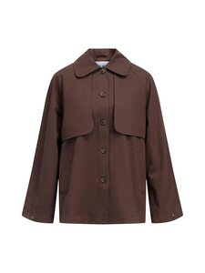 Object - Objpaula trencis - SEAL BROWN | Stockmann