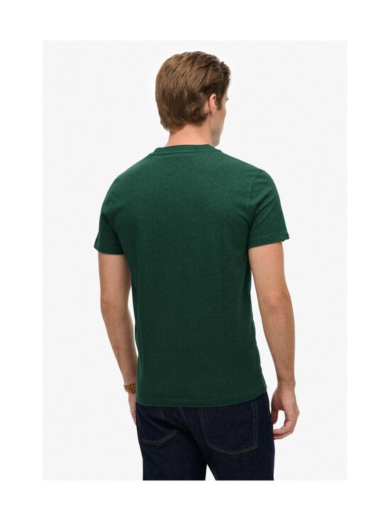 Superdry - Essential t-paita - C8Q PITCH GREEN MARL | Stockmann - photo 3