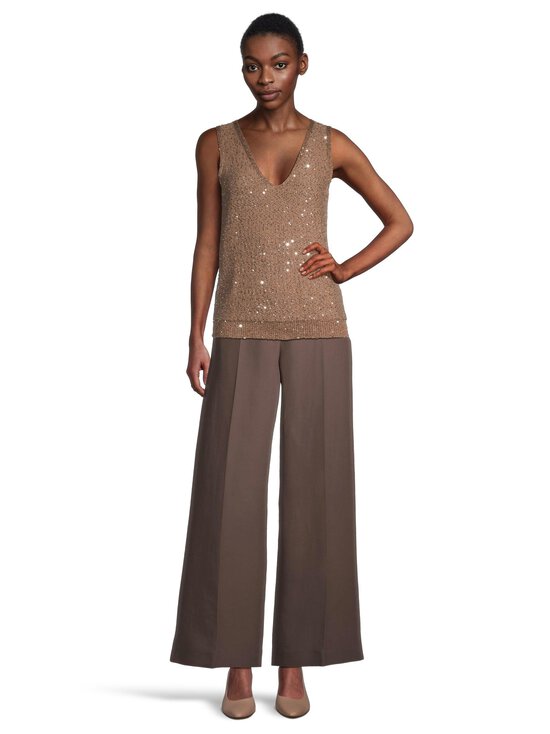 Max Mara Weekend - Acaici-paljettineule - 002 MARRON GLACE&APOS; | Stockmann - photo 2
