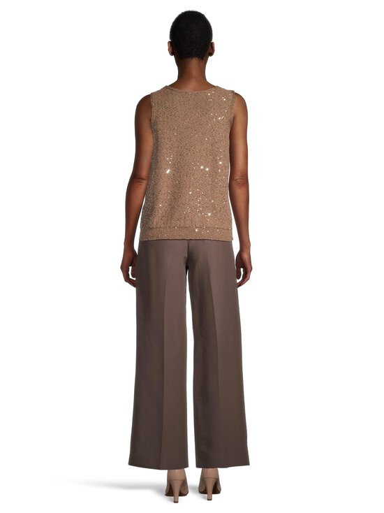 Max Mara Weekend - Acaici-paljettineule - 002 MARRON GLACE&APOS; | Stockmann - photo 3