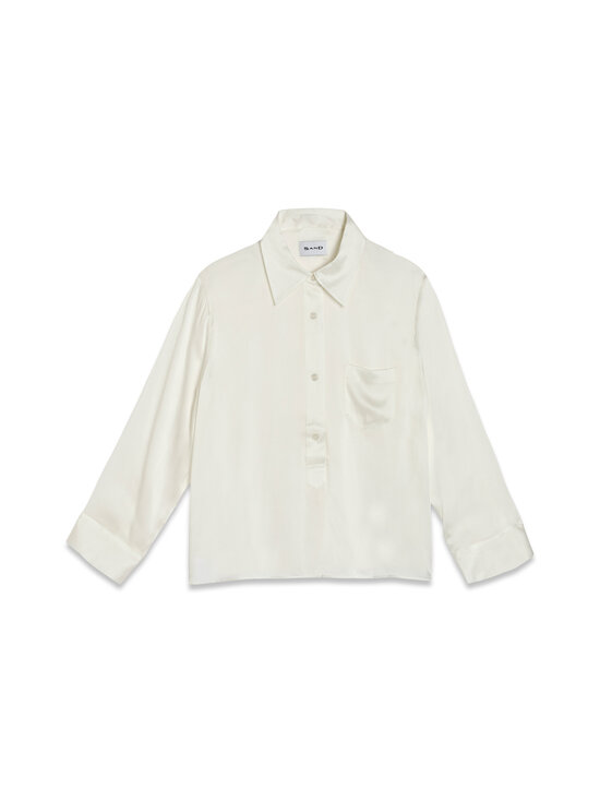 SAND Copenhagen - Nepeta blūze - 001 PURE WHITE | Stockmann - photo 1